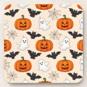 Porta copos  tema halloween コースター (正面)