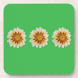 Porta Copos Verde Flor Minimalista Joaninha コースター