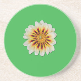 Porta Copos Verde Flor Minimalista Joaninha コースター
