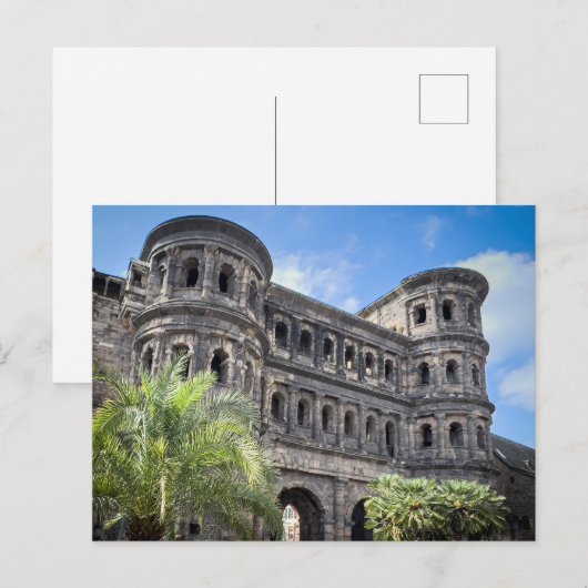 Porta Nigra ポストカード (正面/裏面)