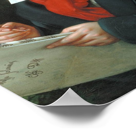 Portable Beethoven ポスター (角)