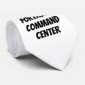 Portable Command Center ネクタイ (ロール)