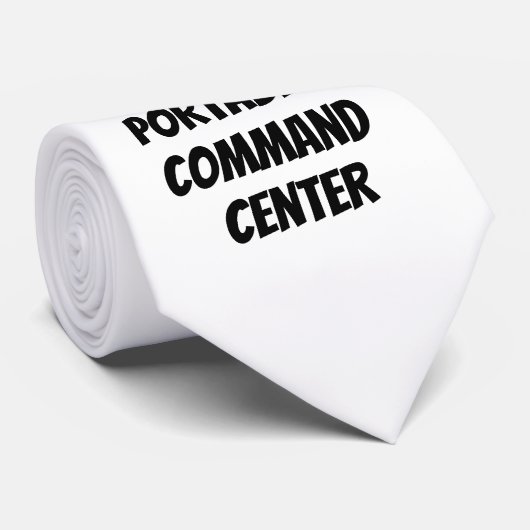 Portable Command Center ネクタイ (ロール)
