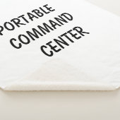 Portable command center blanket シェルパブランケット (3/4)