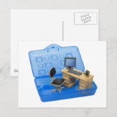PortableOffice072709 ポストカード (正面/裏面)