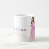 Portadora de sueños コーヒーマグカップ (中央)