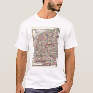 PortageおよびTrumbull郡 Tシャツ