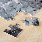 Portageの氷河、アラスカ、米国のジグソーパズル ジグソーパズル (側面)