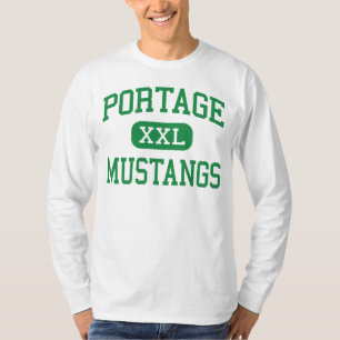 Portage -ムスタング-区域- Portageペンシルバニア Tシャツ