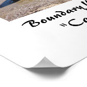 Portage-BWCAでのカヌー ポスター (角)