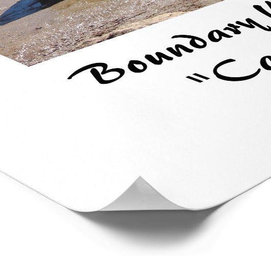 Portage-BWCAでのカヌー ポスター (角)