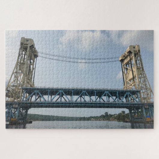 Portage Lake Lift Bridge ジグソーパズル (横)