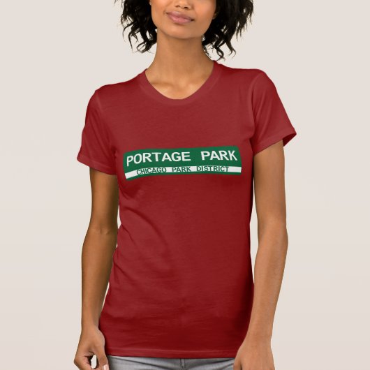 Portage Tシャツ (正面)
