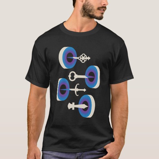 Portal Escape Tシャツ (正面)