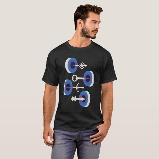 Portal Escape Tシャツ (正面フル)