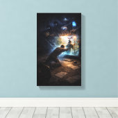 Portal of Escape キャンバスプリント (インサイチュ (ウッドフロア))