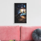 Portal of Escape キャンバスプリント (インサイチュ (リビング))