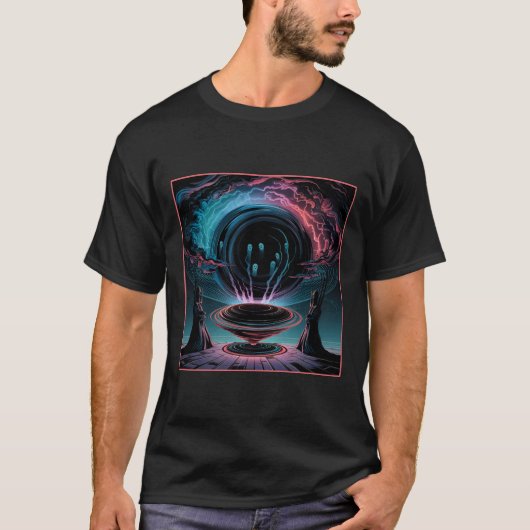 Portal of the Forgotten Souls Tシャツ (正面)