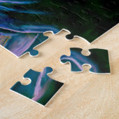 Portal-opening mage in oil painted fantasy ジグソーパズル (側面)