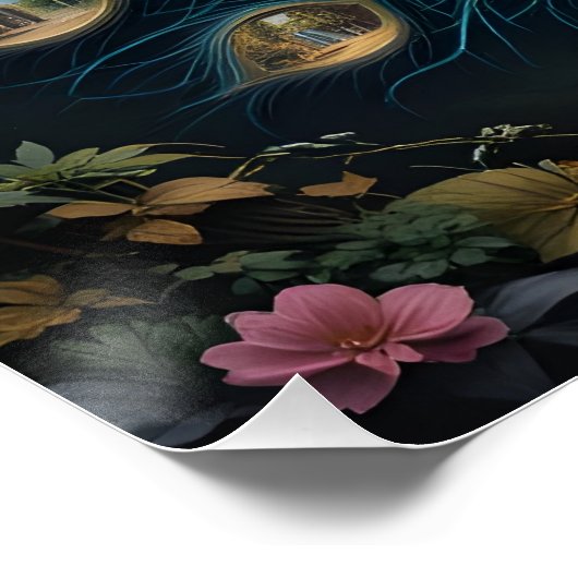 Portal Peacock Panorama ポスター (コーナー)