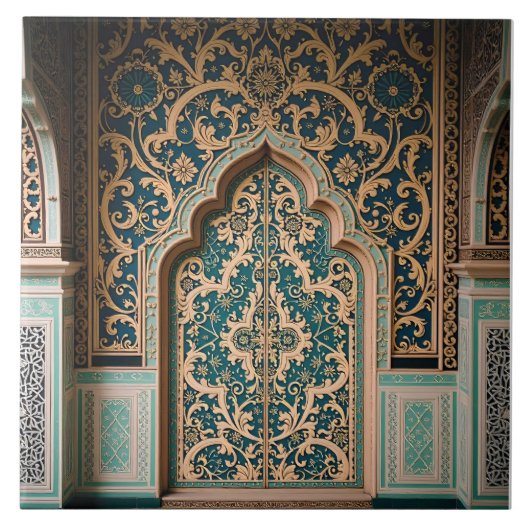 Portal to the Gilded Garden タイル (正面)