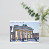 Portão de Brandemburgo ポストカード (スタンド正面)