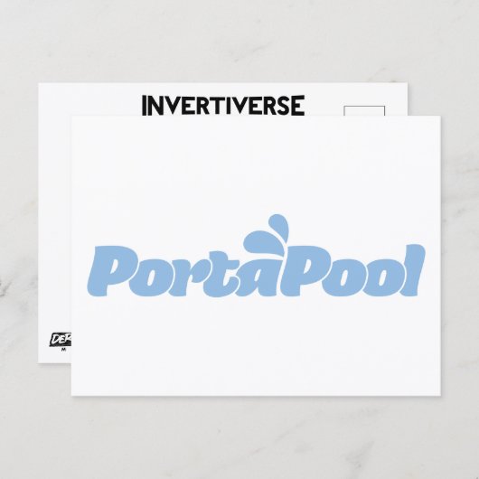 PortaPool – はがき (正面/裏面)