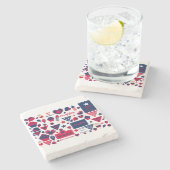 Portavasos 4 de Julio ストーンコースター (横)