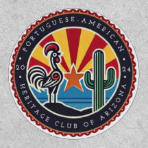 PortAZロゴパッチ