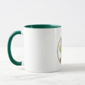 PortAZロゴ2デザインオンmug マグカップ (左)