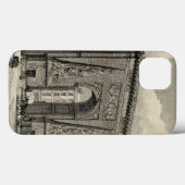 Porte聖者デニス記念碑のスケッチ Case-Mate iPhoneケース (裏面 (横))