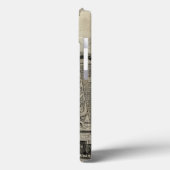 Porte聖者デニス記念碑のスケッチ Case-Mate iPhoneケース (裏面 / 左)