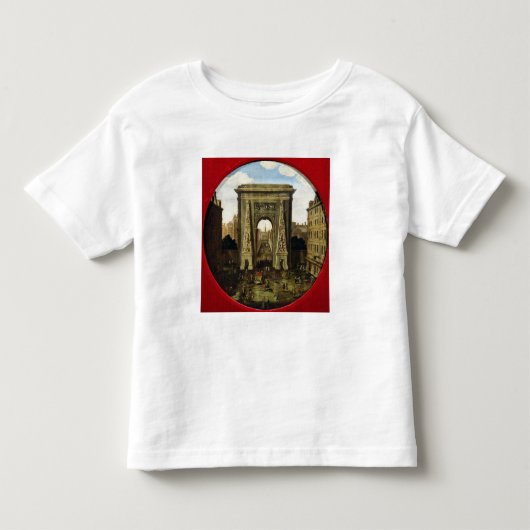 Porte聖者デニス トドラーTシャツ (正面)