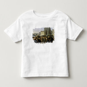 Porte聖者デニス、1830年7月28日で戦って下さい トドラーTシャツ