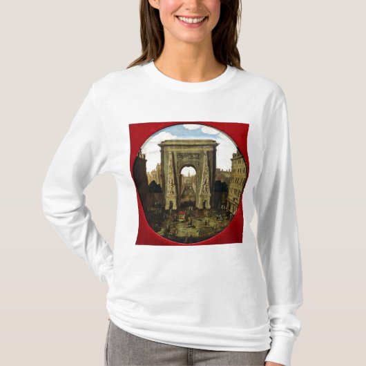 Porte聖者デニス Tシャツ (正面)