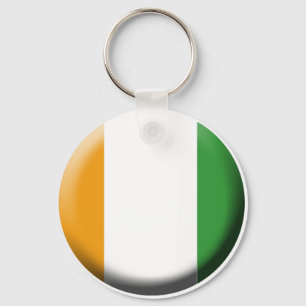 Porte-のクレフ、音符記号のCôteのd'ivoire キーホルダー