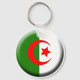 Porte-のクレフ、音符記号Algérie キーホルダー