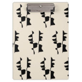 Porte-bloc "Abstrait Dual Face" クリップボード (正面)