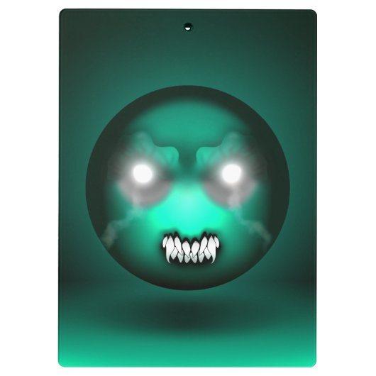 Porte-bloc Abyssmoji クリップボード (裏面)