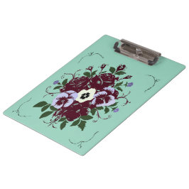 Porte-bloc Botanique | Élégance et Organisation クリップボード