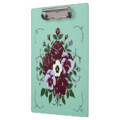 Porte-bloc Botanique | Élégance et Organisation クリップボード (左)