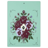 Porte-bloc Botanique | Élégance et Organisation クリップボード (裏面)