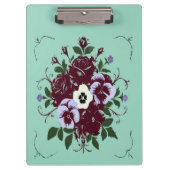 Porte-bloc Botanique | Élégance et Organisation クリップボード (正面)