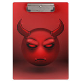 Porte-bloc Devilmoji クリップボード (正面)
