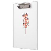 Porte-bloc Élégant avec Carnet – Design Chic et Fo クリップボード (左)
