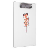 Porte-bloc Élégant avec Carnet – Design Chic et Fo クリップボード (右)