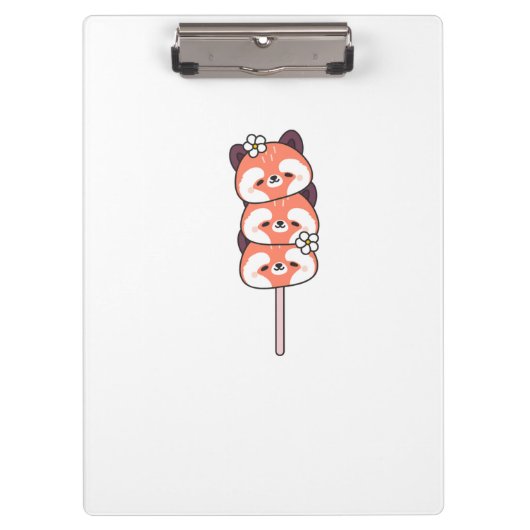 Porte-bloc Élégant avec Carnet – Design Chic et Fo クリップボード (正面)