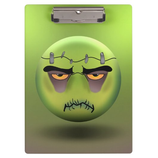 Porte-bloc Frankenmoji クリップボード (正面)