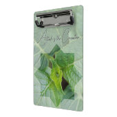 porte-bloc méditer sur la création de Dieu  ミニクリップボード (アングル2)