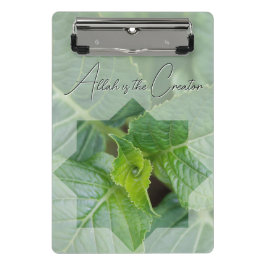porte-bloc méditer sur la création de Dieu  ミニクリップボード